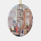 Décoration En Céramique Architecture, d'une série de quatre t de (Droite)