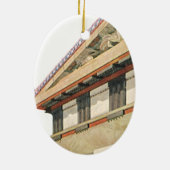 Décoration En Céramique Architecture grecque antique, Temple d'Athéna (Dos)