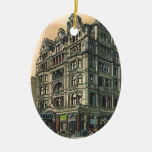 Décoration En Céramique Architecture vintage de l'hôtel Queens Leicester S