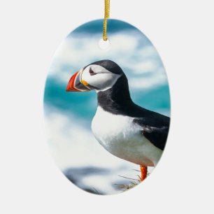 Décoration En Céramique Arctica de Fratercula de macareux chez Látrabjarg