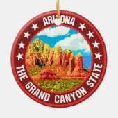 Décoration En Céramique Arizona (Dos)