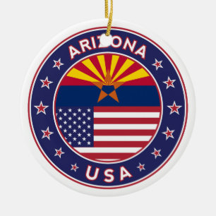 Décoration En Céramique Arizona, États-Unis