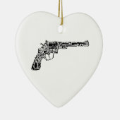 Décoration En Céramique Arme à feu des armes à feu (Droite)