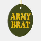 DÉCORATION EN CÉRAMIQUE ARMÉE BRAT (Droite)