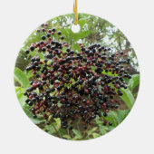 Décoration En Céramique Arnament des Elderberries (Dos)