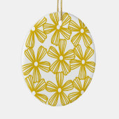 DÉCORATION EN CÉRAMIQUE ARRIÈRE - PLAN DAISY CHAIN (Droite)