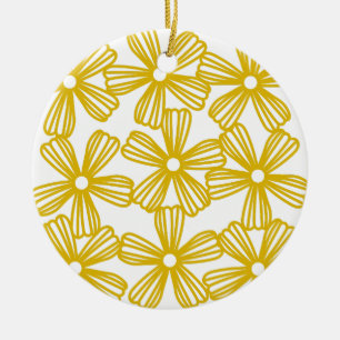 DÉCORATION EN CÉRAMIQUE ARRIÈRE - PLAN DAISY CHAIN
