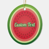 Décoration En Céramique Arrière - plan de pastèque (Gauche)