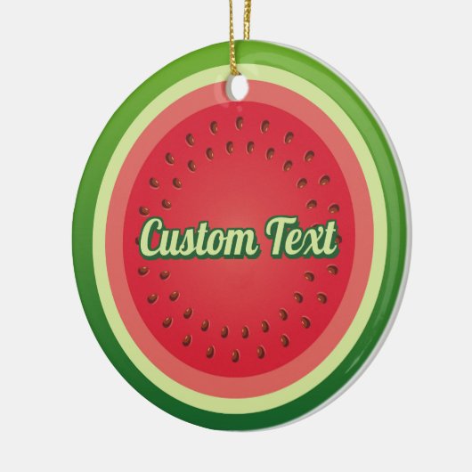 Décoration En Céramique Arrière - plan de pastèque (Gauche)