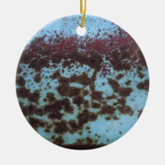 Décoration En Céramique arrière - plan turquoise bleu et violet rouillé