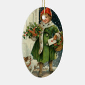 Décoration En Céramique Arrivée de Noël (Droite)