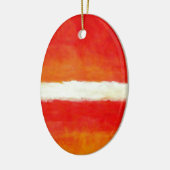 Décoration En Céramique Art Abstrait moderne - Style Rothko (Gauche)