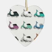 Décoration En Céramique Art de bruit de Lambretta (Droite)