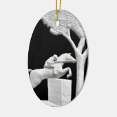 Décoration En Céramique Art de cheval de Saratoga (Gauche)