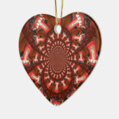 Décoration En Céramique Art de langue kaléidoscope Impression/graphique (Gauche)