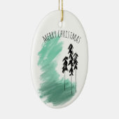 Décoration En Céramique art de l'arbre vert scandinave simple moderne ment (Droite)