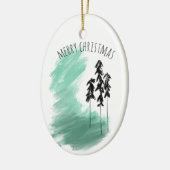 Décoration En Céramique art de l'arbre vert scandinave simple moderne ment (Gauche)