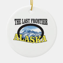 art de logo de l'Alaska