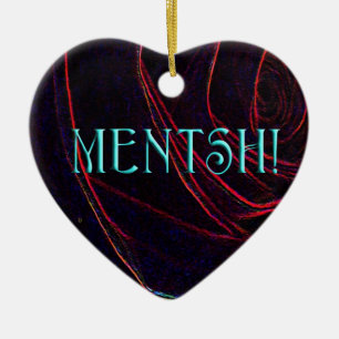 DÉCORATION EN CÉRAMIQUE ART DE MENTSH-HEART