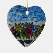 Décoration En Céramique Art de mur de Wynwood (Droite)