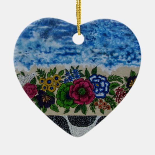 Décoration En Céramique Art de mur de Wynwood (Devant)