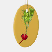 Décoration En Céramique Art d'illustration d'aquarelle végétale Radical (Droite)