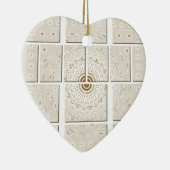 Décoration En Céramique Art Motif Africain Traditionnel Motif Motif Mosaïq (Droite)