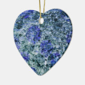 Décoration En Céramique Art numérique d'aquarelle bleue arrière - plan abs (Gauche)