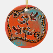 DÉCORATION EN CÉRAMIQUE ART PLATAPUS (Devant)