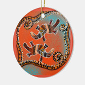 DÉCORATION EN CÉRAMIQUE ART PLATAPUS (Gauche)