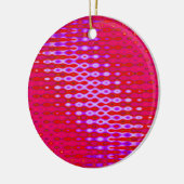 Décoration En Céramique art pourpre rose (Gauche)