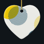 Décoration En Céramique Art urbain abstrait moderne, simple, minimal et te<br><div class="desc">Moderne, simple, minimaliste, cool, tendance, urbain abstrait arrière - plan fait de cercles géométriques dans les couleurs jaune et bleu. Style Memphis moderne, jeux d'art vectoriel graphisme art oeuvre.</div>