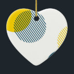 Décoration En Céramique Art urbain abstrait moderne, simple, minimal et te<br><div class="desc">Moderne,  simple,  minimaliste,  cool,  tendance,  urbain abstrait arrière - plan fait de cercles géométriques dans les couleurs jaune et bleu. Style Memphis moderne,  jeux d'art vectoriel graphisme art oeuvre.</div>