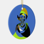 Décoration En Céramique Art Vector Design pour femme africaine Imprimer (Droite)