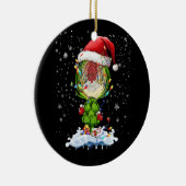 Décoration En Céramique Artichoke Lover Éclairage Noël Père Noël Artichoke (Droite)