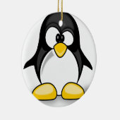 Décoration En Céramique Articles de pingouin (Droite)