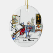 Décoration En Céramique Artist (Droite)