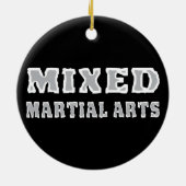 Décoration En Céramique Arts martiaux mélangés (Dos)