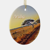 Décoration En Céramique Aruba Divi Divi Trees (Droite)