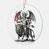 Décoration En Céramique Asmodeus infernal (Gauche)