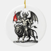Décoration En Céramique Asmodeus infernal (Dos)