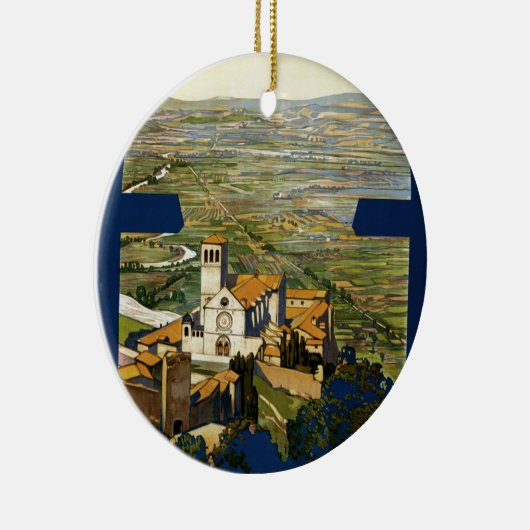 Décoration En Céramique Assisi (Droite)