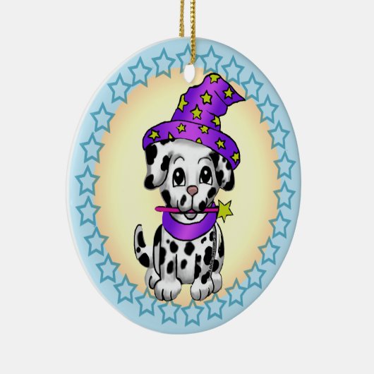 Décoration En Céramique Assistant de fée de chien (Droite)