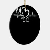 Décoration En Céramique Assistant du médecin PA Heartbeat (Droite)