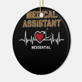 Décoration En Céramique Assistant Médicale #Essential Stethoscope Heartbea (Gauche)