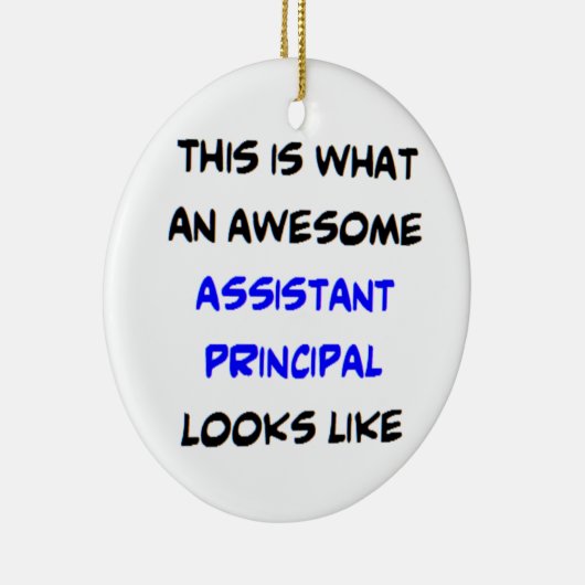 Décoration En Céramique assistant principal, génial (Droite)