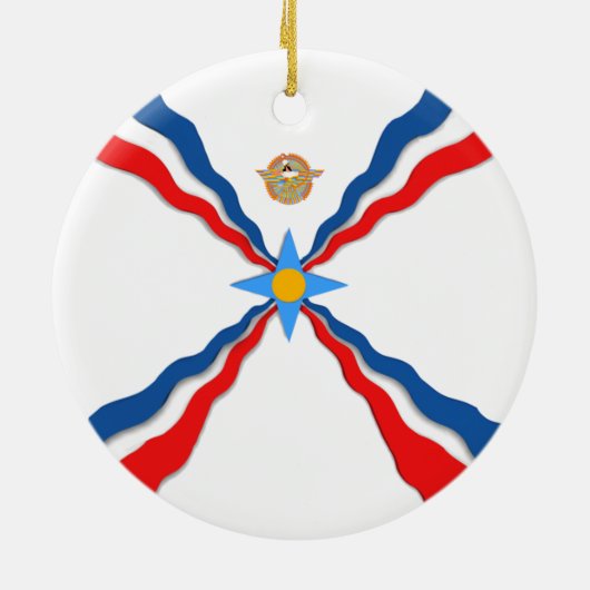 Décoration En Céramique Assyrian (Dos)