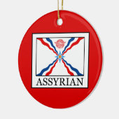 Décoration En Céramique assyrien (Gauche)