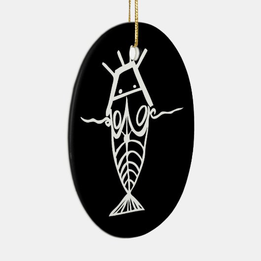 Décoration En Céramique Astronautes anciens (Droite)