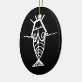 Décoration En Céramique Astronautes anciens (Gauche)